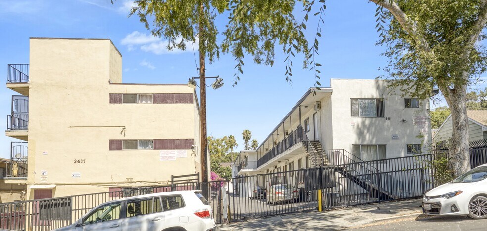 Primary Photo Of 3407-3411 Drew St, Los Angeles Apartments For Sale