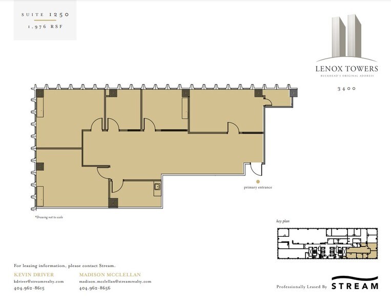 More Photos Of 3400 Peachtree Rd NE, Atlanta Unknown For Lease