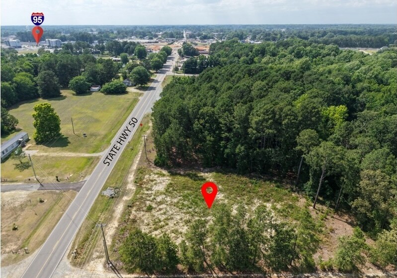 Primary Photo Of 1284 NC 50, Benson Land For Sale