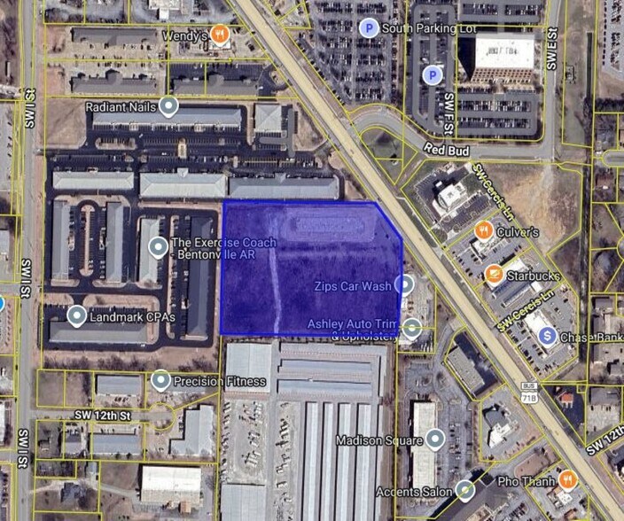 More Photos Of 1002 S Walton Blvd, Bentonville Land For Sale