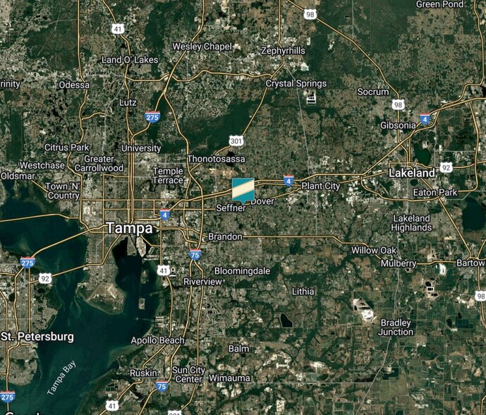 More Photos Of 2606 N Valrico Rd, Seffner Land For Sale