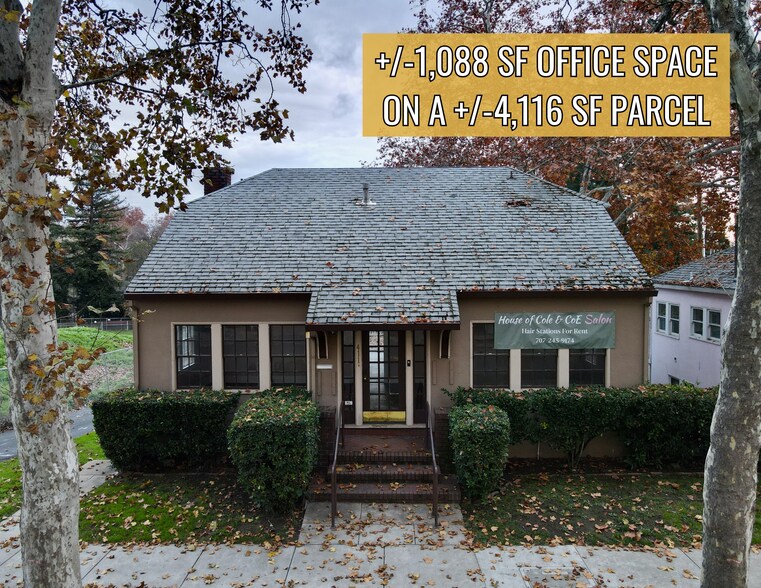 Primary Photo Of 411 Oak St, Roseville Office For Sale