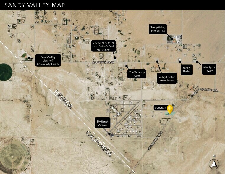 More Photos Of 651 Kingston Rd, Sandy Valley Land For Sale