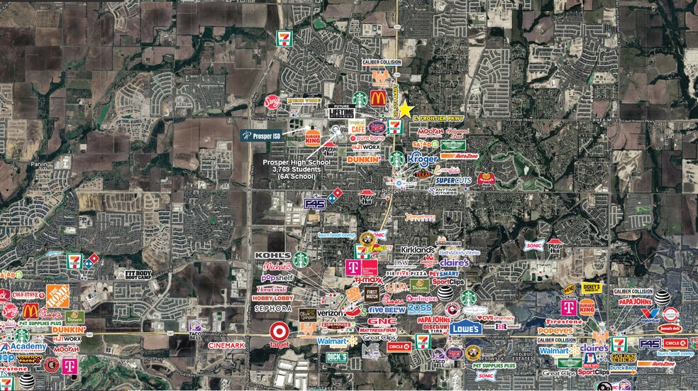 More Photos Of 125 FM 1461, Celina Storefront For Lease