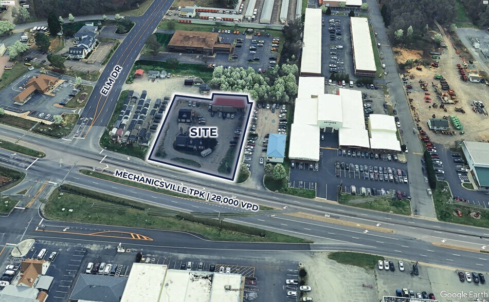 More Photos Of 8133 Mechanicsville Tpke, Mechanicsville Office For Sale