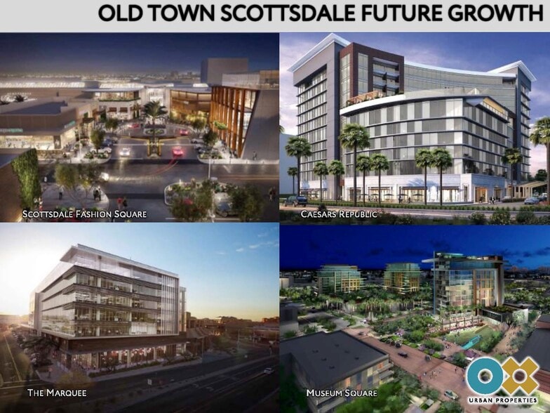 More Photos Of 4235 N Marshall Way, Scottsdale Storefront Retail Office For Lease