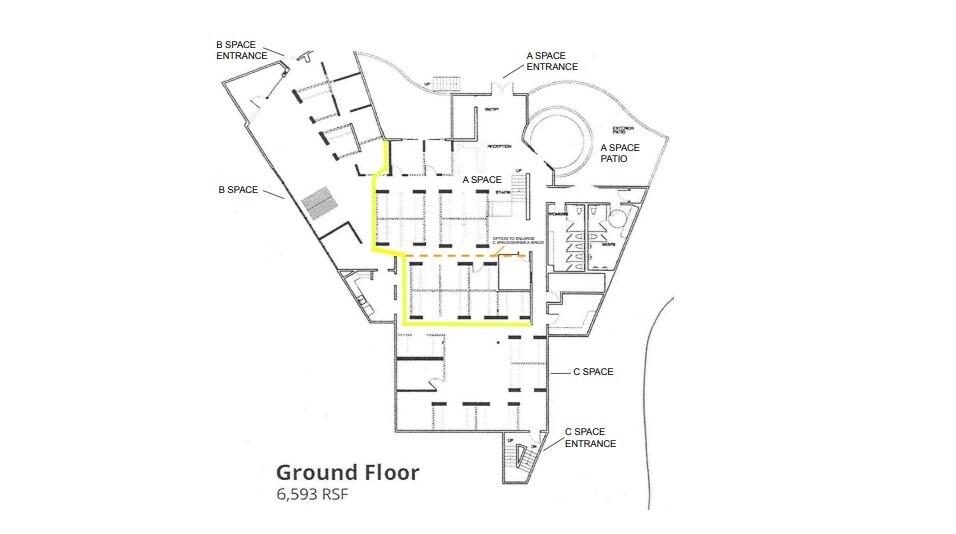 More Photos Of 8240 W Sunset Blvd, West Hollywood Office For Lease