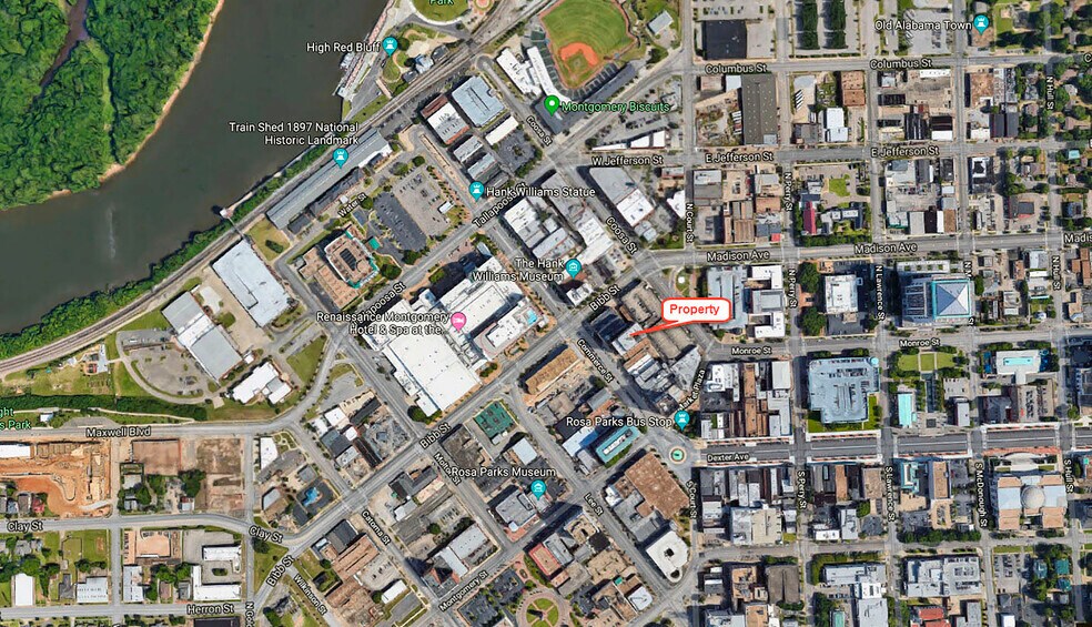 More Photos Of 60 Commerce St, Montgomery Office Residential For Lease