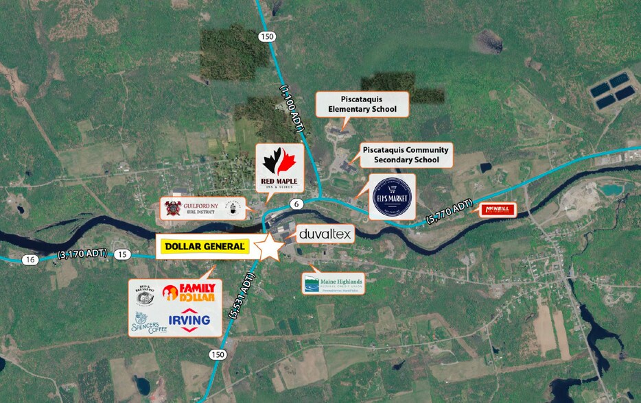 More Photos Of 3 Hudson Ave, Guilford General Retail For Sale