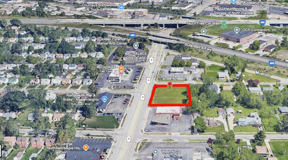Primary Photo Of 5125 Northfield Rd, Bedford Heights Land For Lease