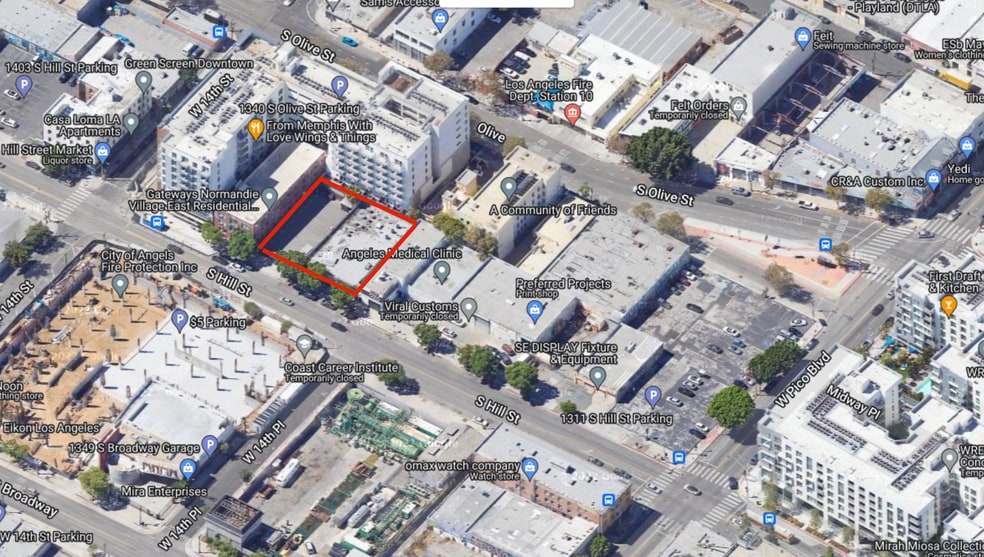 More Photos Of 1339-1341 S Hill St, Los Angeles General Retail For Sale