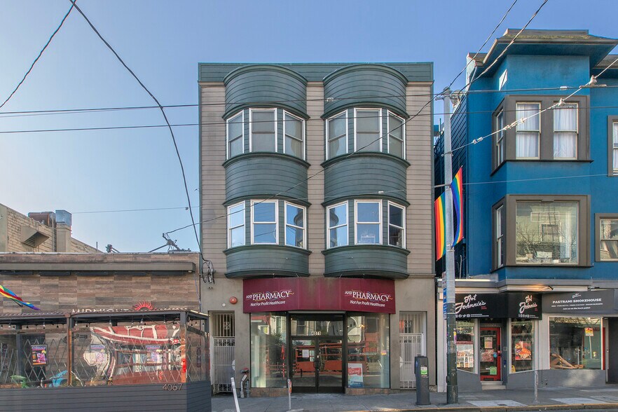 Primary Photo Of 4071 18th St, San Francisco Storefront Retail Residential For Sale