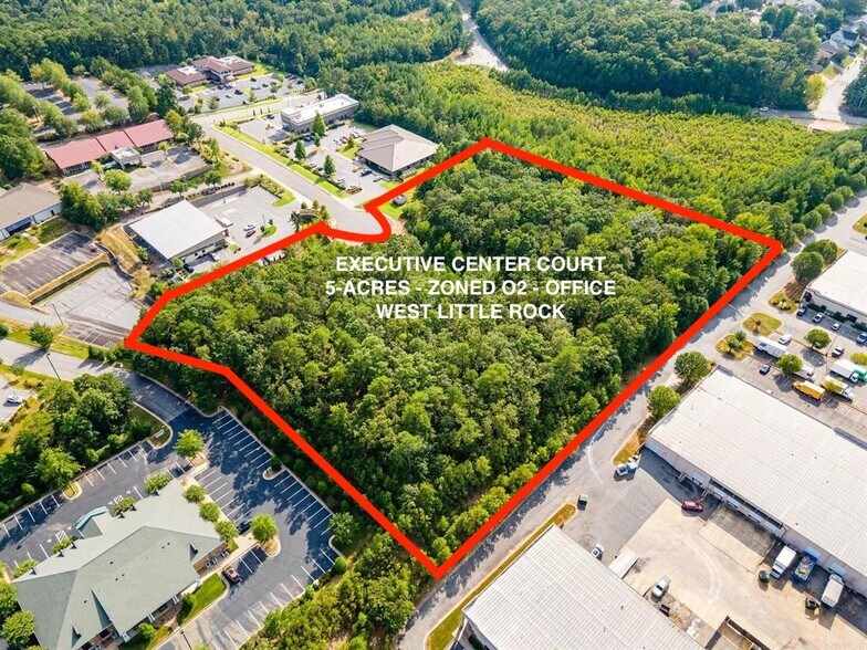 Primary Photo Of Executive Center Court, Little Rock Land For Sale
