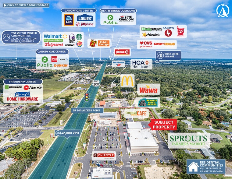 More Photos Of 8422 State 200 rd, Ocala General Retail For Sale