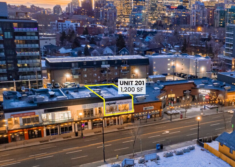 More Photos Of 320 10th St NW, Calgary Storefront Retail Office For Lease