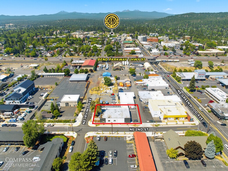 More Photos Of 180 & 190 NE Irving Avenue, Bend Office For Sale