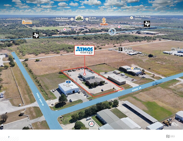 More Photos Of 4304 Danhil Dr, Brownwood Warehouse For Sale