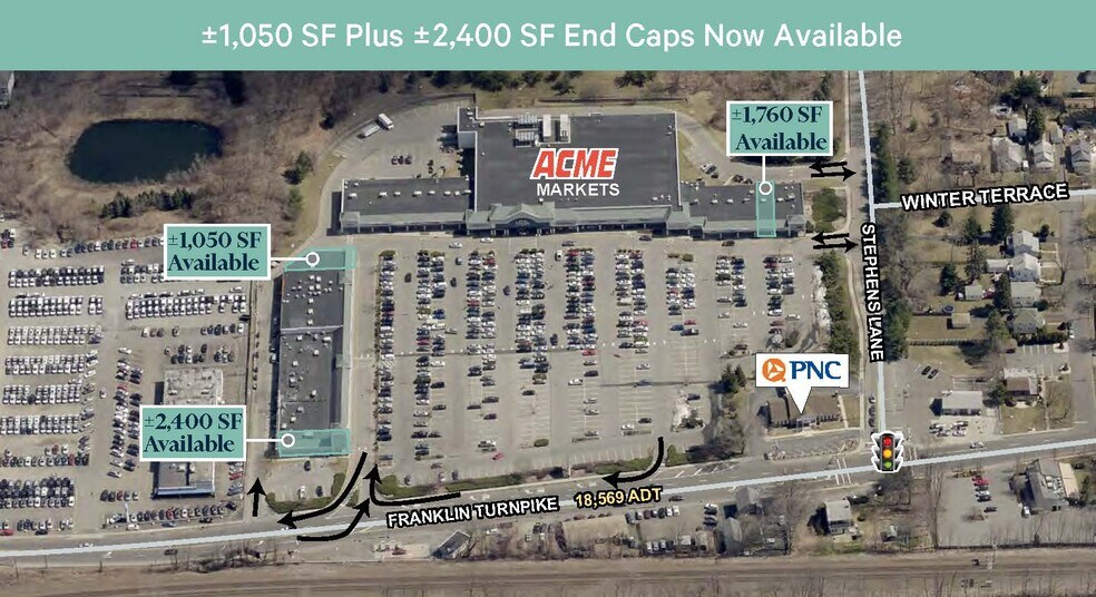 Primary Photo Of 115-117 Franklin Tpke, Mahwah Unknown For Lease