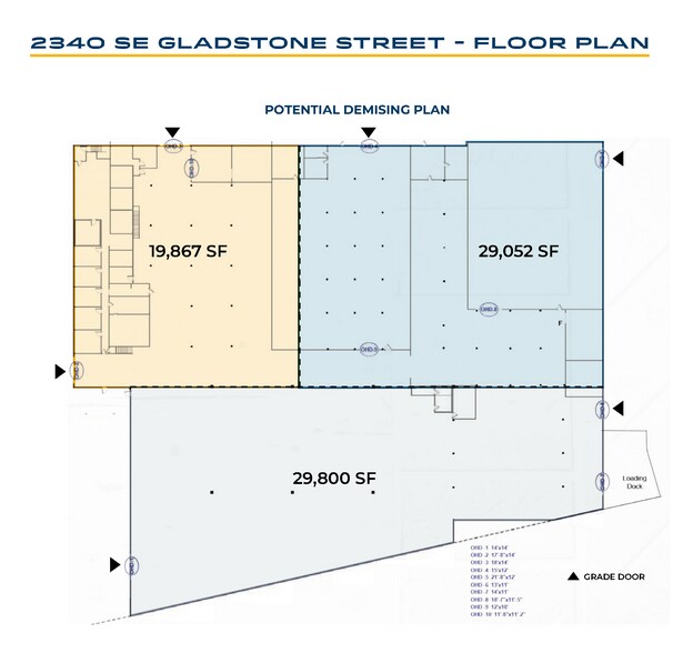 More Photos Of 2340 SE Gladstone St, Portland Warehouse For Sale