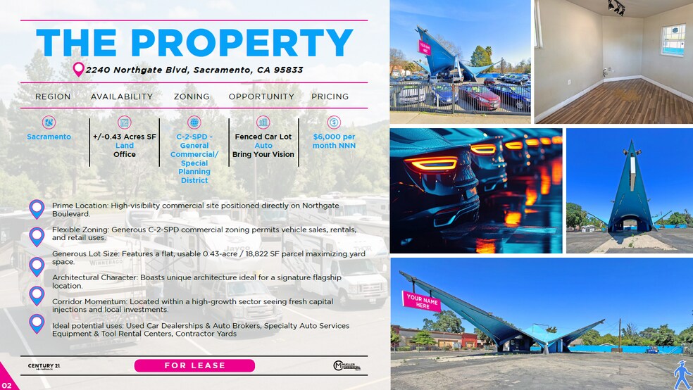 More Photos Of 2240 Northgate Blvd, Sacramento Freestanding For Lease
