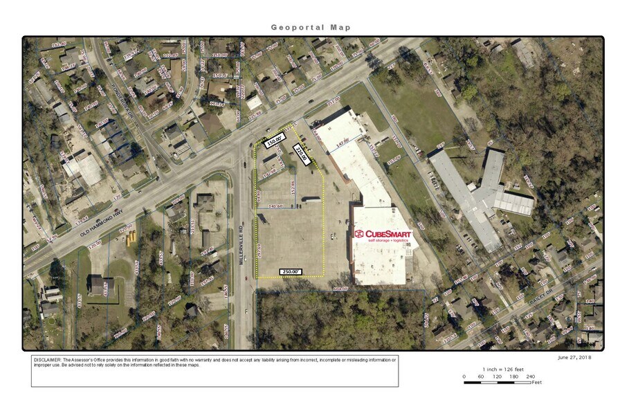 Primary Photo Of 1000 Millerville Rd, Baton Rouge Land For Sale