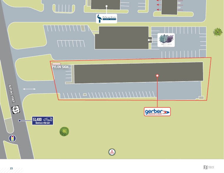 More Photos Of 17014 Airline Hwy, Prairieville Auto Repair For Sale