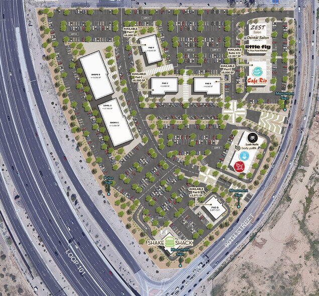 More Photos Of NWC 90th Street & Loop 101, Scottsdale Office For Lease