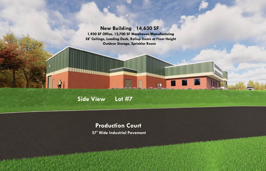 More Photos Of 8015 Thorndike Rd, Greensboro Land For Sale