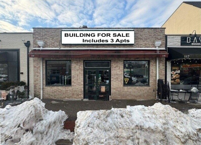 Primary Photo Of 119 Watchung Ave, Montclair Storefront Retail Residential For Sale