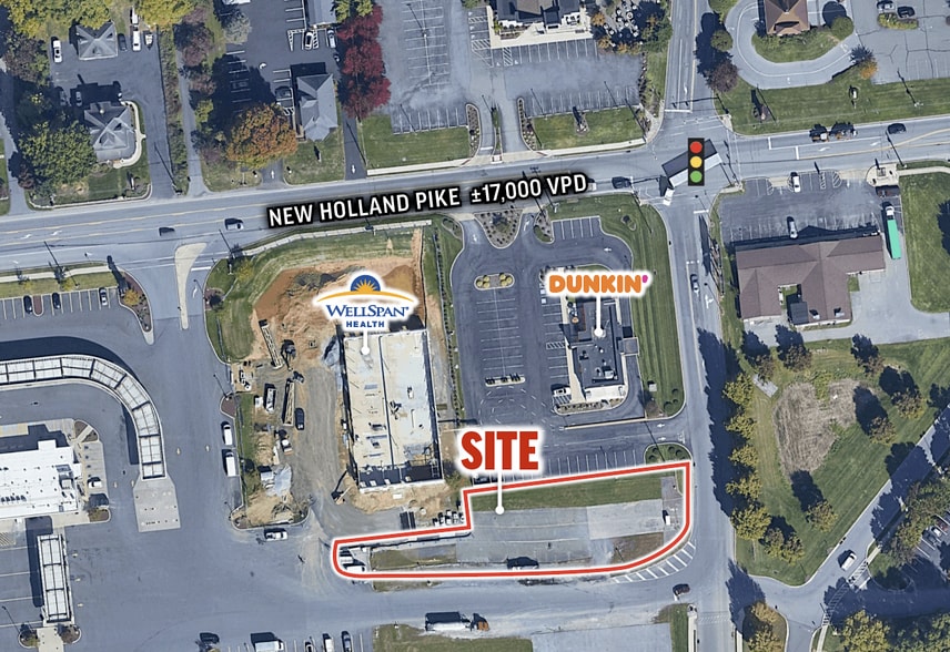 Primary Photo Of 358 W Main St, Leola Land For Sale