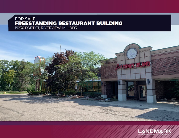 Primary Photo Of 19230 Fort St, Riverview Restaurant For Sale