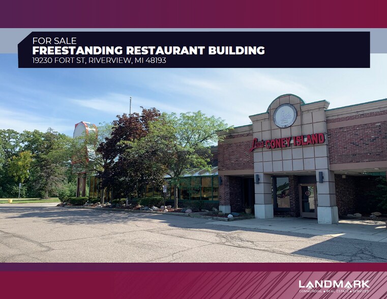 More Photos Of 19230 Fort St, Riverview Restaurant For Sale