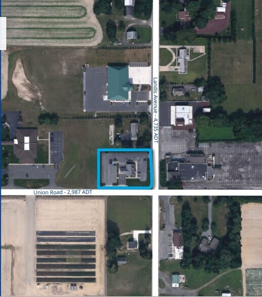 More Photos Of 4943 Landis Ave, Vineland Bank For Lease