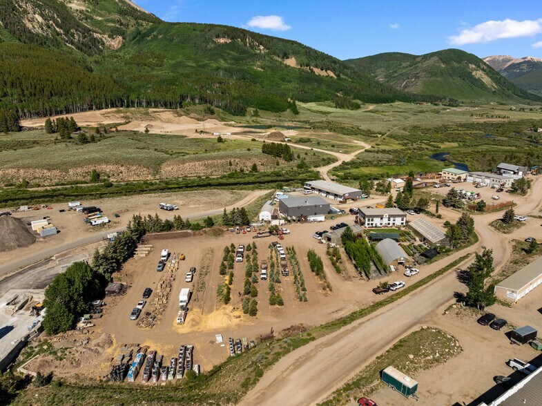 More Photos Of 305 Buckley Dr, Crested Butte Contractor Storage Yard For Sale