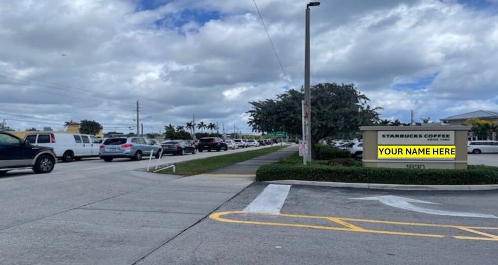 More Photos Of 1830 N Federal Hwy, Boca Raton Freestanding For Lease