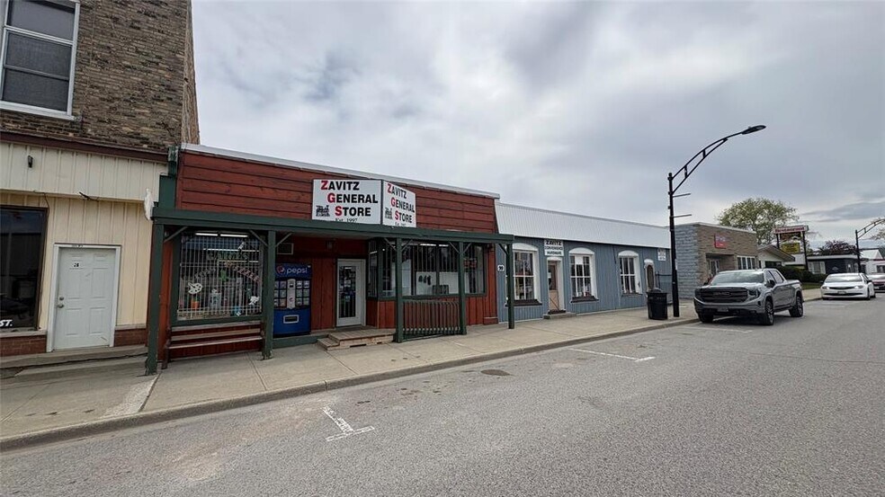 Primary Photo Of 99 Main St, Thedford Storefront For Sale