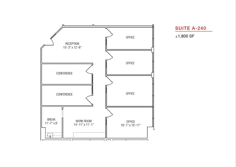 More Photos Of 8500 Menaul Blvd NE, Albuquerque Office For Lease