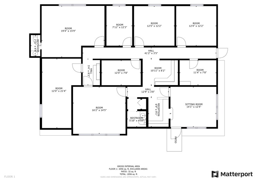 More Photos Of 2127 10th Ave, Vero Beach Office Residential For Sale