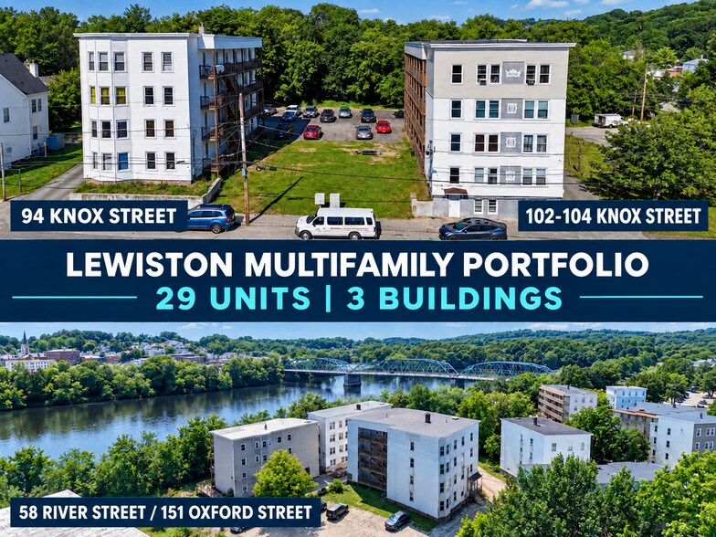 Primary Photo Of , Lewiston Multifamily For Sale