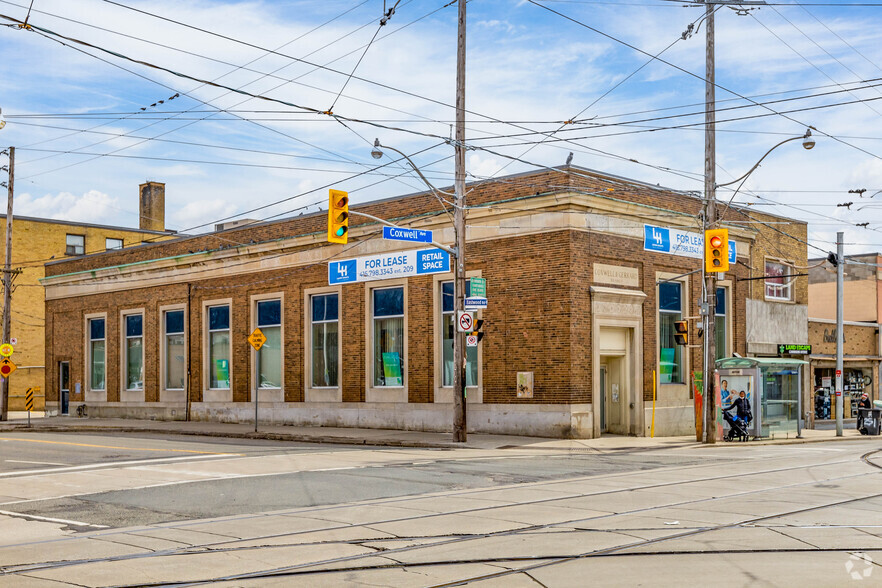 Primary Photo Of 253 Coxwell Ave, Toronto Bank For Lease