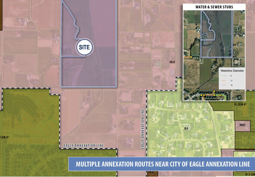 More Photos Of 3251 N Linder Rd & 3622 N Fry Homestead, Eagle Land For Sale