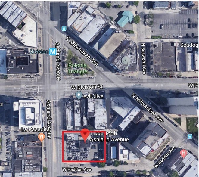 More Photos Of 1133 N Ashland Ave, Chicago Land For Lease