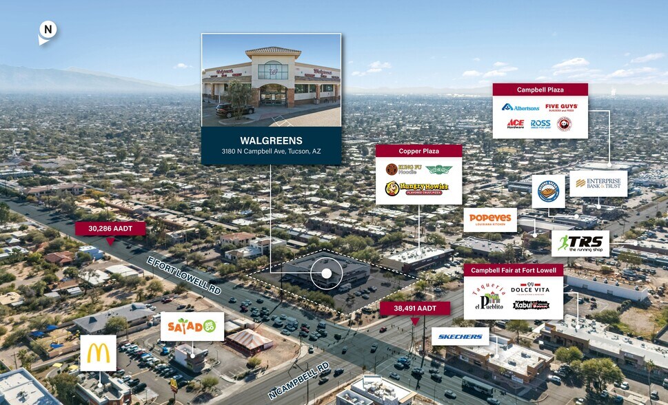 More Photos Of 3180 N Campbell Ave, Tucson Drugstore For Sale
