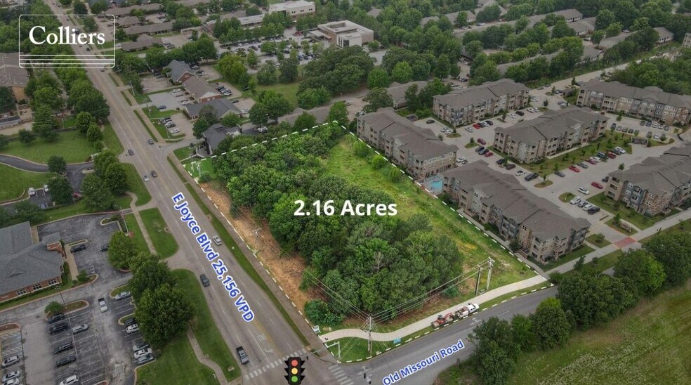 Primary Photo Of NWC E Joyce & N Old Missouri Road Blvd, Fayetteville Land For Sale