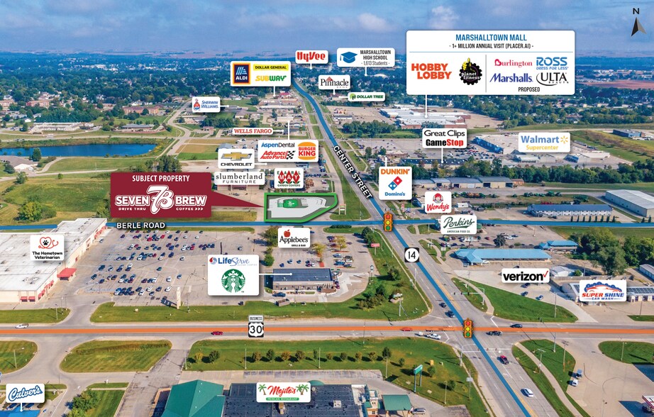More Photos Of 3007 S Center St, Marshalltown Fast Food For Sale