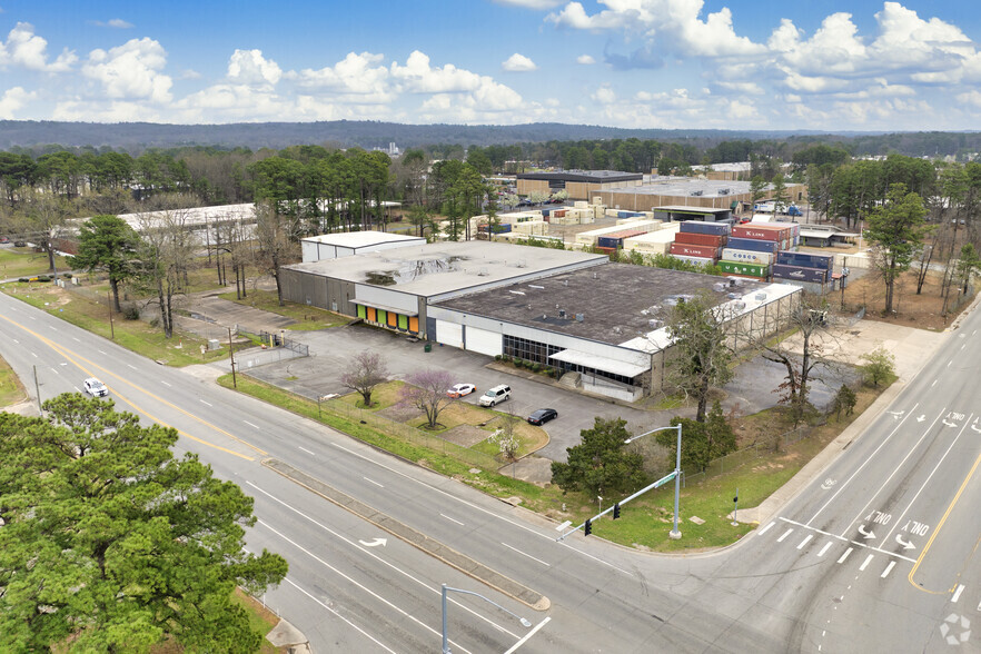 Primary Photo Of 3801 W 65th St, Little Rock Refrigeration Cold Storage For Sale