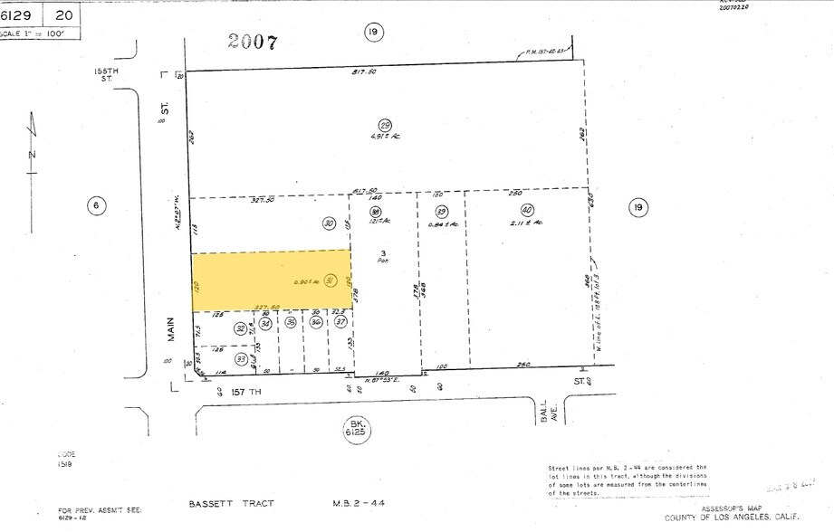 Primary Photo Of 15610 S Main St, Gardena Distribution For Sale