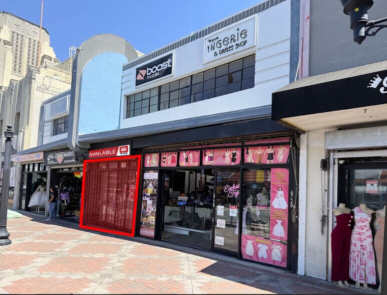 More Photos Of 6722-6728 Pacific Blvd, Huntington Park Storefront Retail Office For Lease