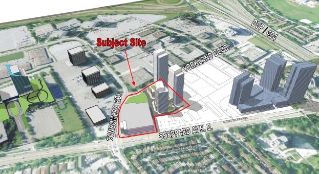 More Photos Of 2135 Sheppard Ave E, Toronto Freestanding For Lease