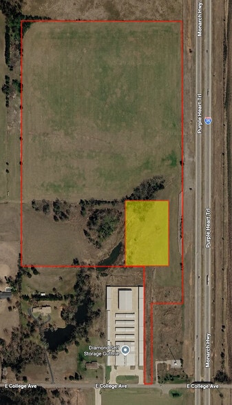 Primary Photo Of 2420 E College Ave, Guthrie Land For Sale